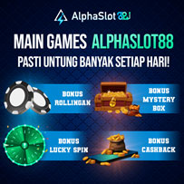 Alphaslot88 - Situs Agen Terbaik & Terpercaya se-Asia