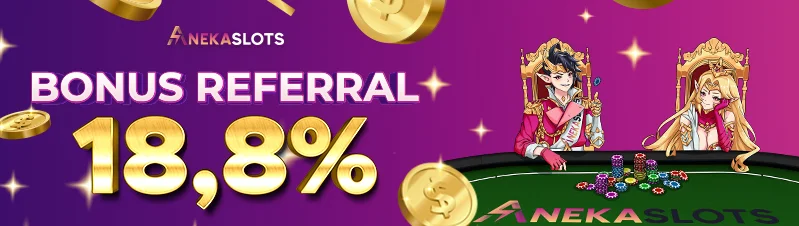 BONUS REFERRAL 18.8%