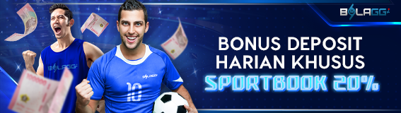 Deposit Hariah 20% Sportbook