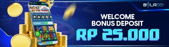 Welcome Bonus Deposit Rp 25.000
