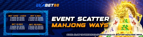 EVENT SCATTER MAHJONG WAYS - EXABET88