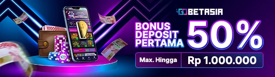 Bonus Deposit 50%