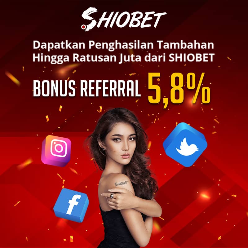 SHIOBET - Situs Taruhan Online | Betting Terpercaya Indonesia 