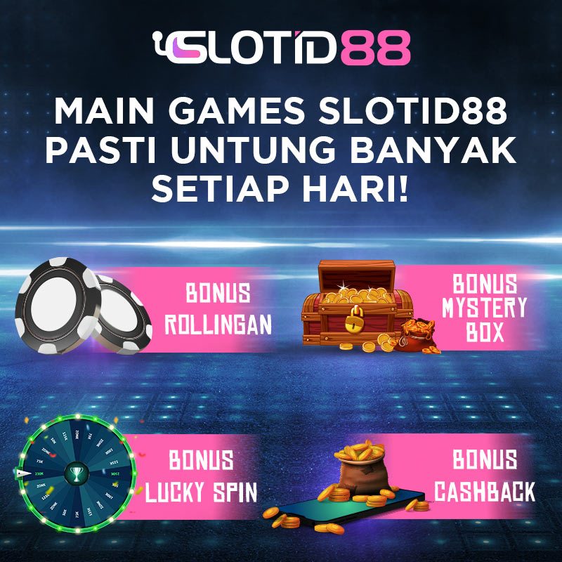 SLOTID88 - Situs Game Slot Terbesar Di  Indonesia