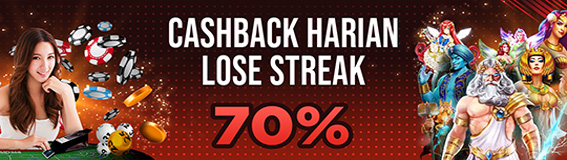 CASHBACK LOSE STREAK 70%