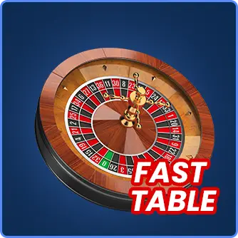 Roulette 2 Fast Table