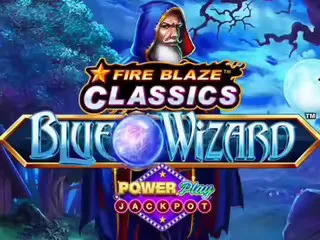 Blue Wizard Power Play