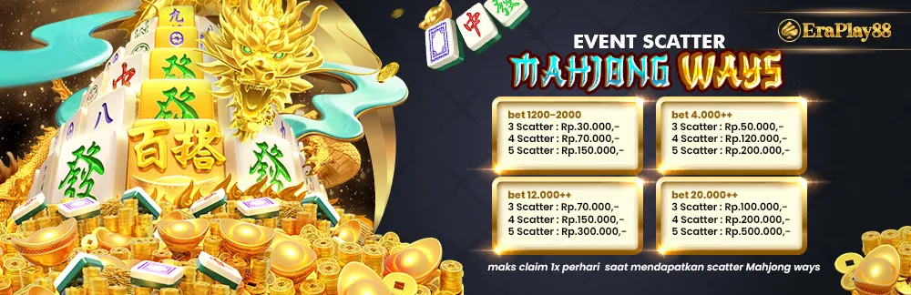 event scatter mahjong ways eraplay88