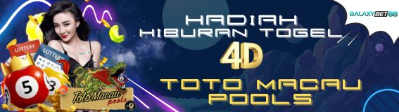 HADIAH HIBURAN TOTOMACAU POOLS 4D