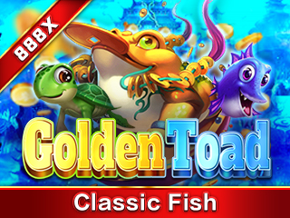 Golden Toad Fishing