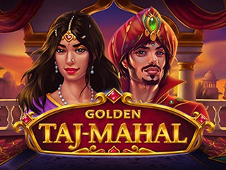 Golden Taj Mahal