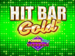 Hit Bar: Gold PowerPlay Jackpot