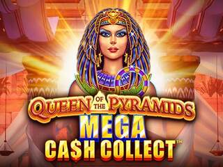 Queen Of The Pyramids: Mega Cash Collect