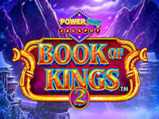Jane Jones - Book of Kings 2 PowerPlay Jackpot