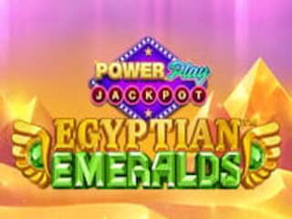 Egyptian Emeralds PowerPlay Jackpot