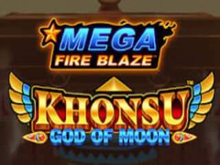 Mega Fire Blaze: Khonsu God of Moon