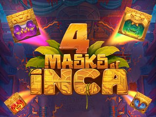 4 Masks of Inca