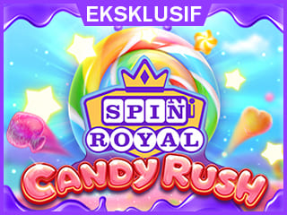 Candy Rush Spin Royal