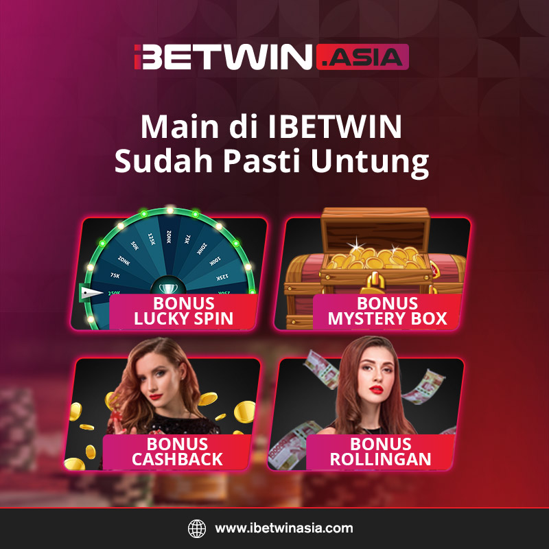 Ibetwin: Situs Judi Taruhan Online | Terpercaya & Terlengkap