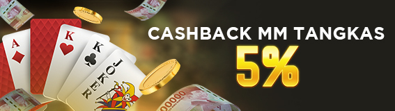 Cashback MM Tangkas 5%