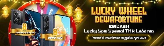 IDNCash Lucky Spin Spesial THR Lebaran 2024