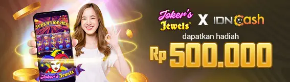 Bonus promo Joker Jewel's