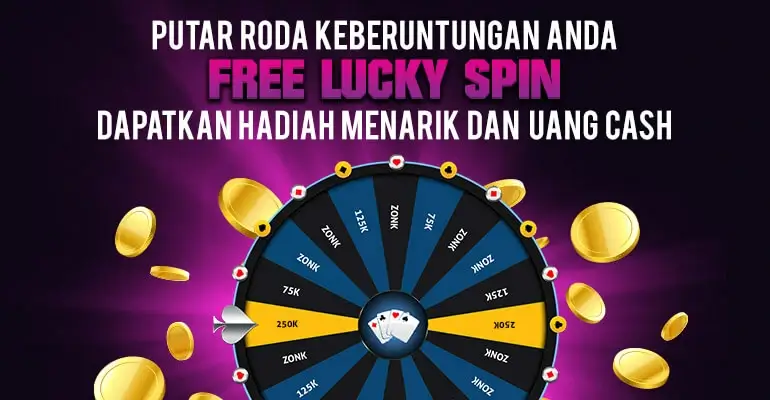 FREE LUCKY SPIN