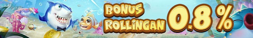Bonus Rollingan 0.8%