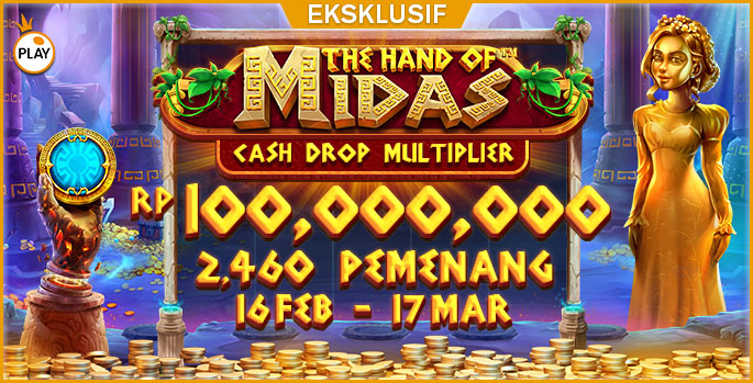 PP The Hand of Midas Cash Drop Multiplier