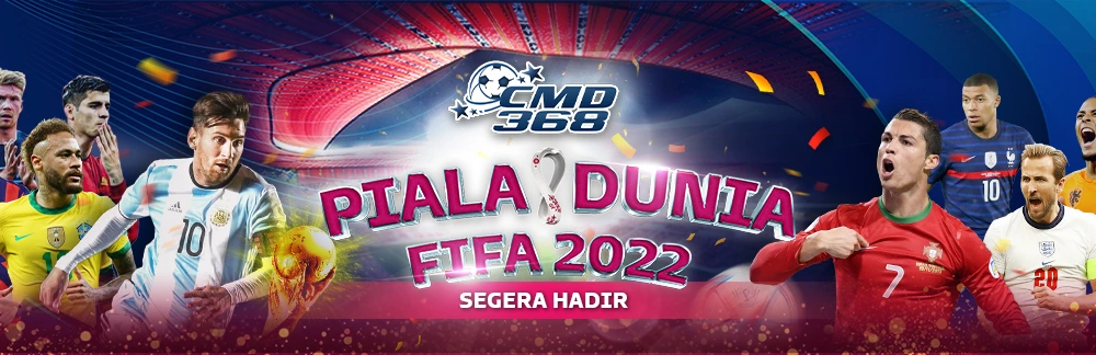 CMD368 2022 FIFA WORLD CUP