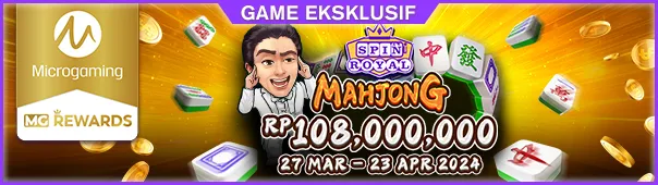 Turnamen & Cashdrop Mahjong Spin Royal