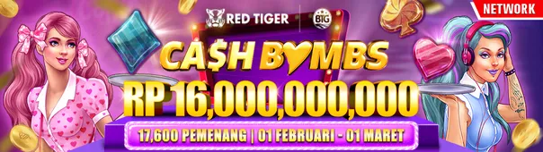 Red Tiger Cash Bombs