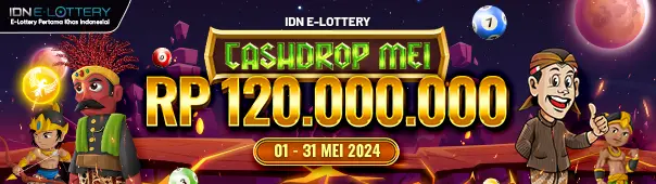 IDN E-Lottery Cash Drop Maret