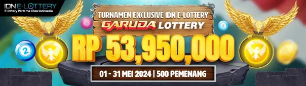 Turnamen Spesial E-Lottery Hari Pancasila