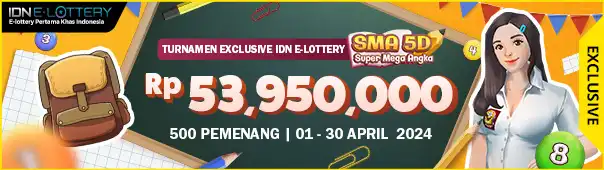 Turnamen Eksklusif IDN E-Lottery
