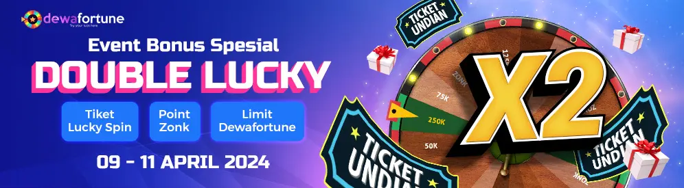 Event Bonus Spesial Double Lucky