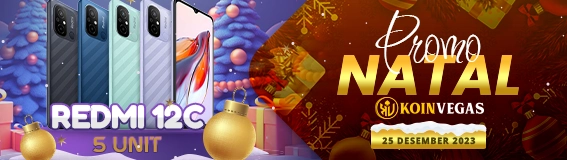 Promo Natal 25 December 2023 Berhadiah Handphone