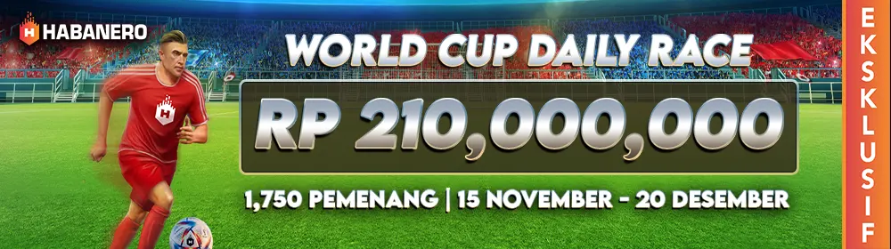 Habanero World Cup Daily Race