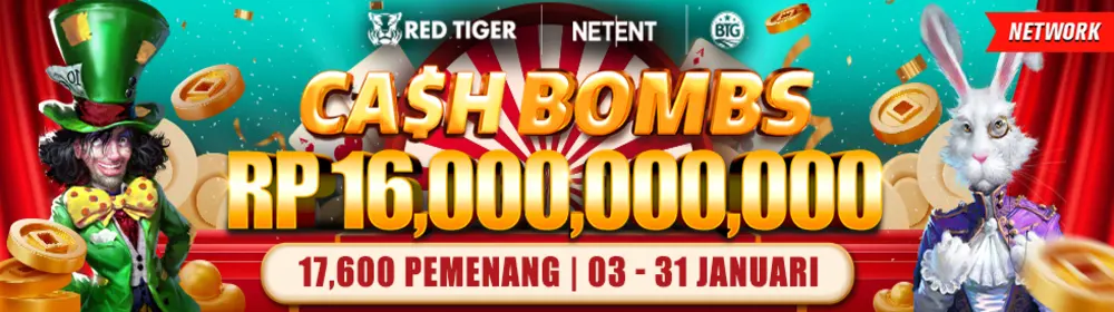 Red Tiger Cash Bombs