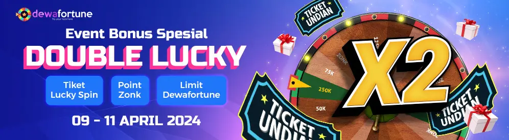 Event Bonus Spesial Double Lucky