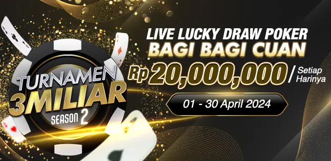 LIVE LUCKY DRAW POKER