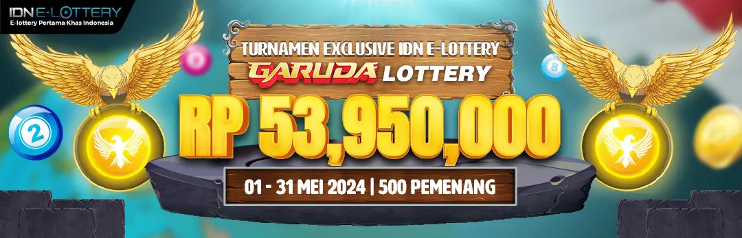 Turnamen E-Lottery 3
