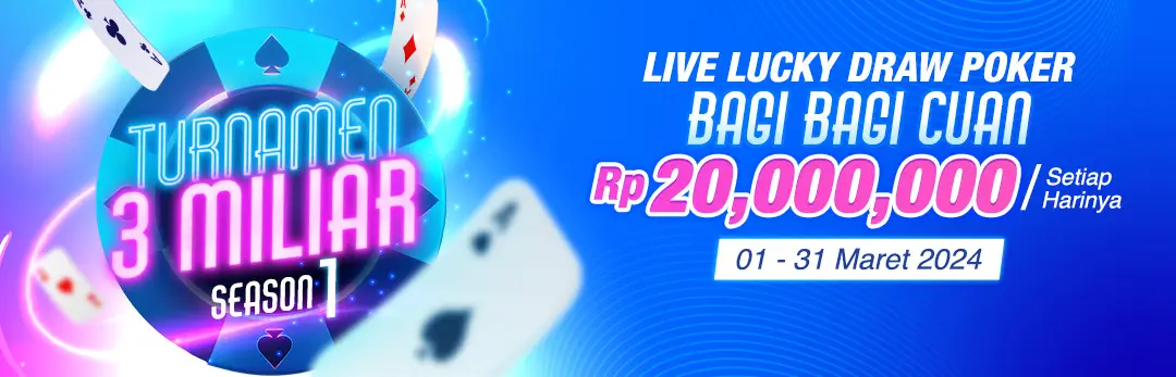 LIVE LUCKY DRAW POKER