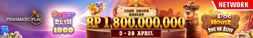 Cash Drops Harian