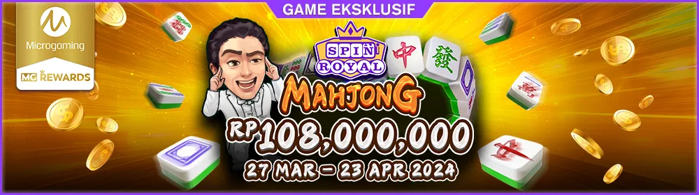 Turnamen & Cashdrop Mahjong Spin Royal