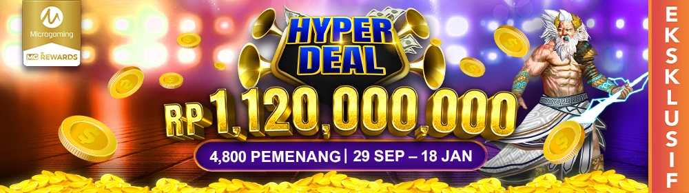 Microgaming Hyper Deal