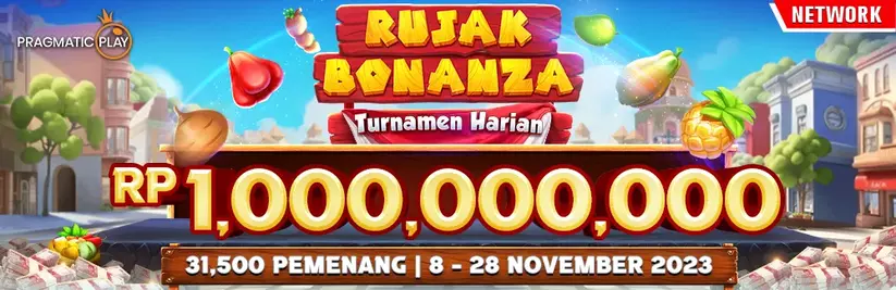 Rujak Bonanza Tournament Harian