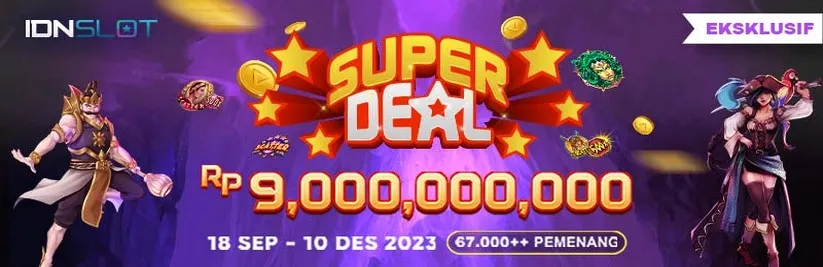 IDNSLOT Super Deal