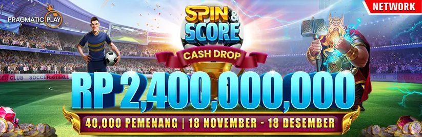 PP Spin & Score Cash Drop