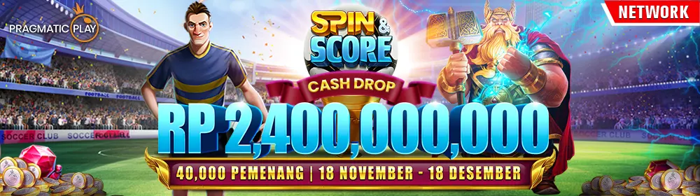 PP Spin & Score Cash Drop